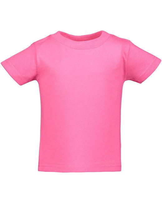 Rabbit Skins Infant Cotton Jersey T-Shirt 3401 - Dresses Max
