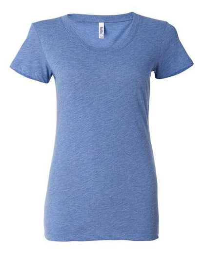 BELLA + CANVAS Women's Triblend Tee 8413 - Dresses Max