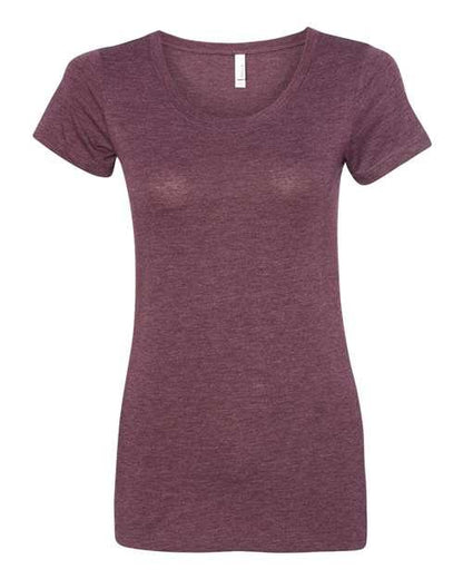 BELLA + CANVAS Women's Triblend Tee 8413 - Dresses Max