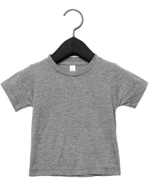 Bella + Canvas Infant Triblend Short Sleeve T-Shirt 3413B - Dresses Max