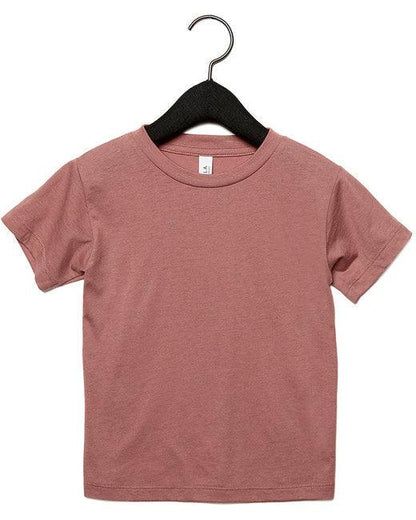 Bella + Canvas Toddler Triblend Short-Sleeve T-Shirt 3413T - Dresses Max
