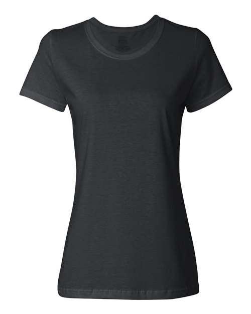 Fruit of the Loom HD Cotton Women's Short Sleeve T-Shirt L3930R - Dresses Max