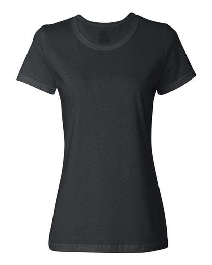 Fruit of the Loom HD Cotton Women's Short Sleeve T-Shirt L3930R - Dresses Max