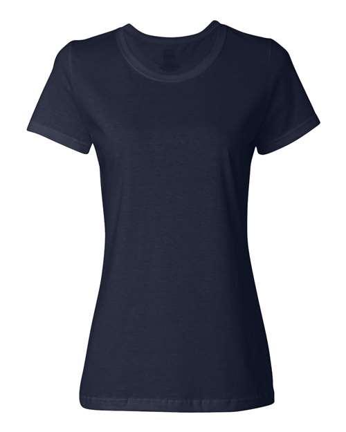 Fruit of the Loom HD Cotton Women's Short Sleeve T-Shirt L3930R - Dresses Max