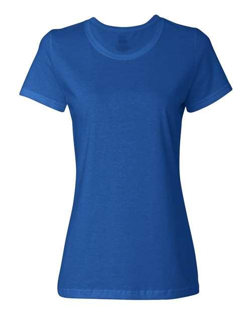 Fruit of the Loom HD Cotton Women's Short Sleeve T-Shirt L3930R - Dresses Max