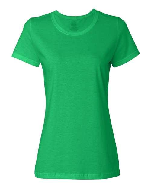 Fruit of the Loom HD Cotton Women's Short Sleeve T-Shirt L3930R - Dresses Max