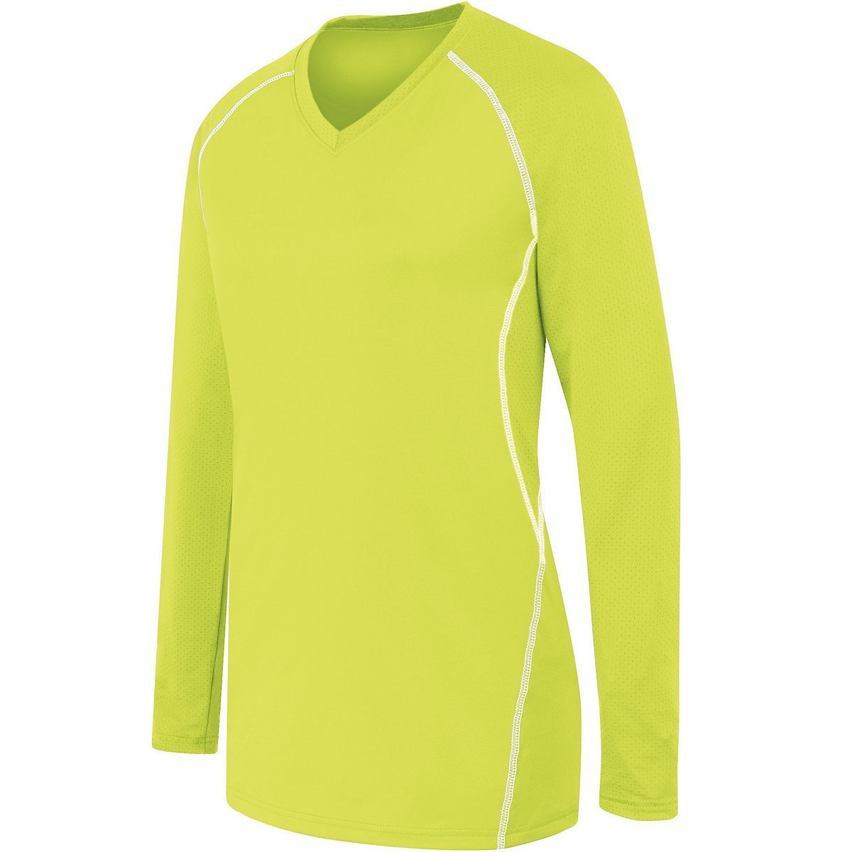 Ladies Long Sleeve Solid Jersey 342162