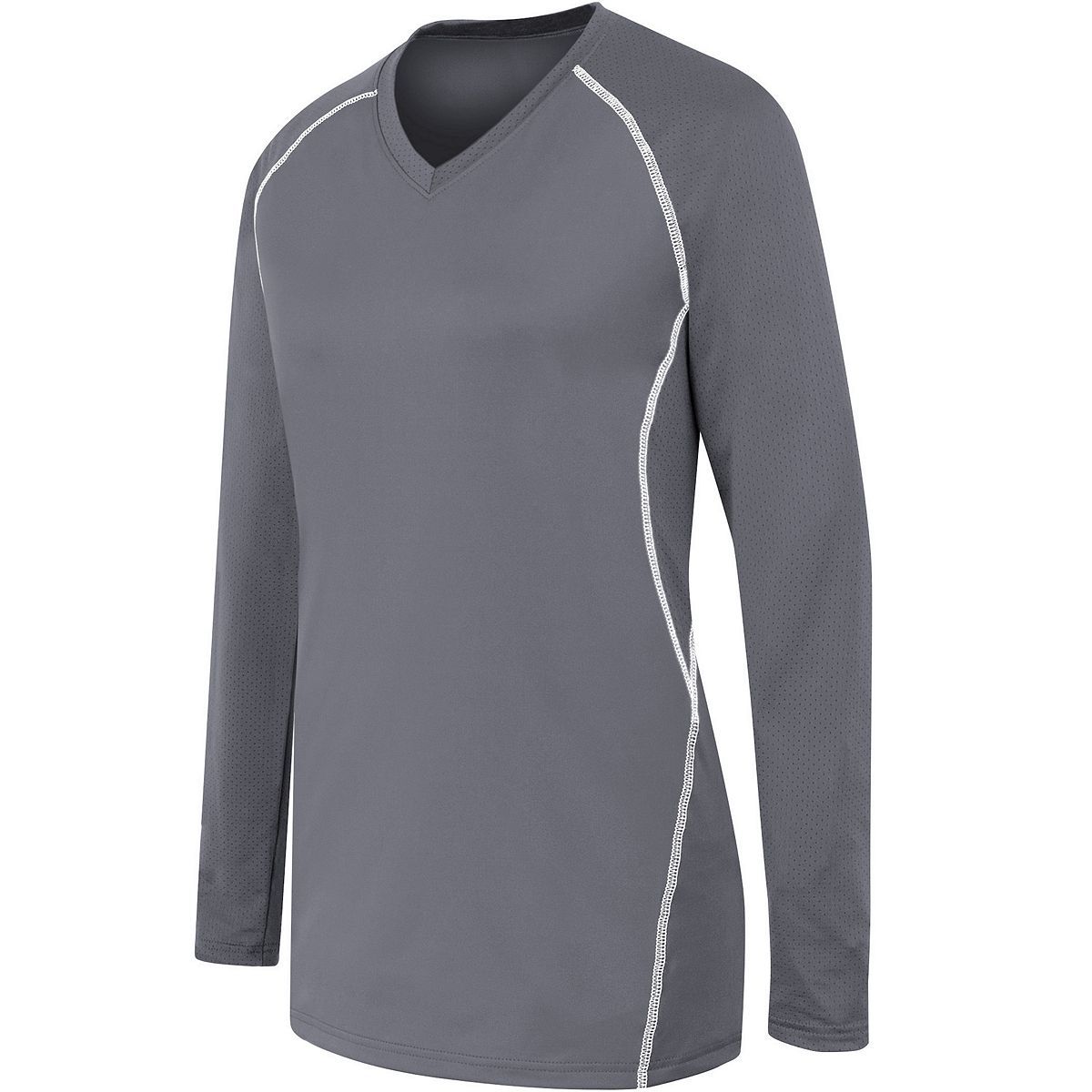 Ladies Long Sleeve Solid Jersey 342162
