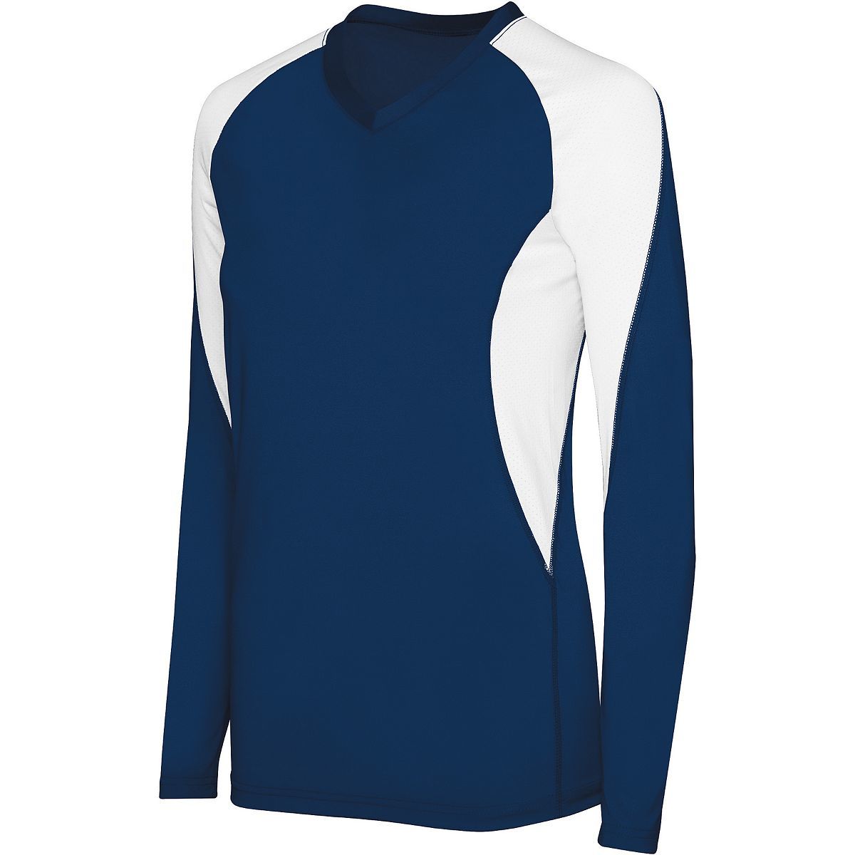 Girls Long Sleeve Court Jersey 342183