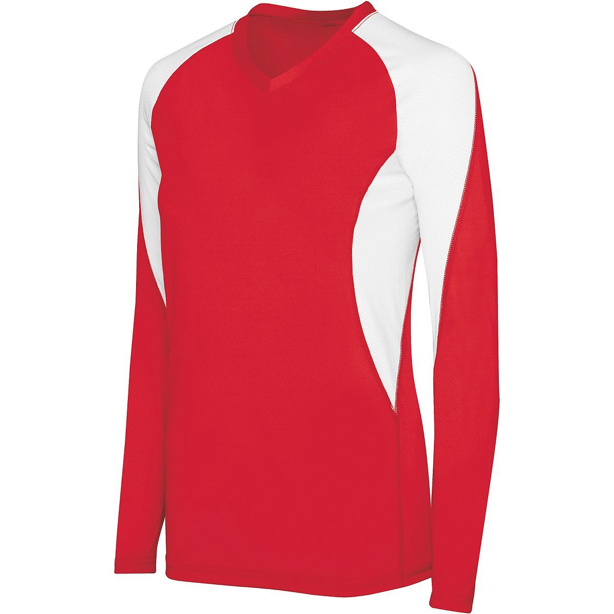 Girls Long Sleeve Court Jersey 342183