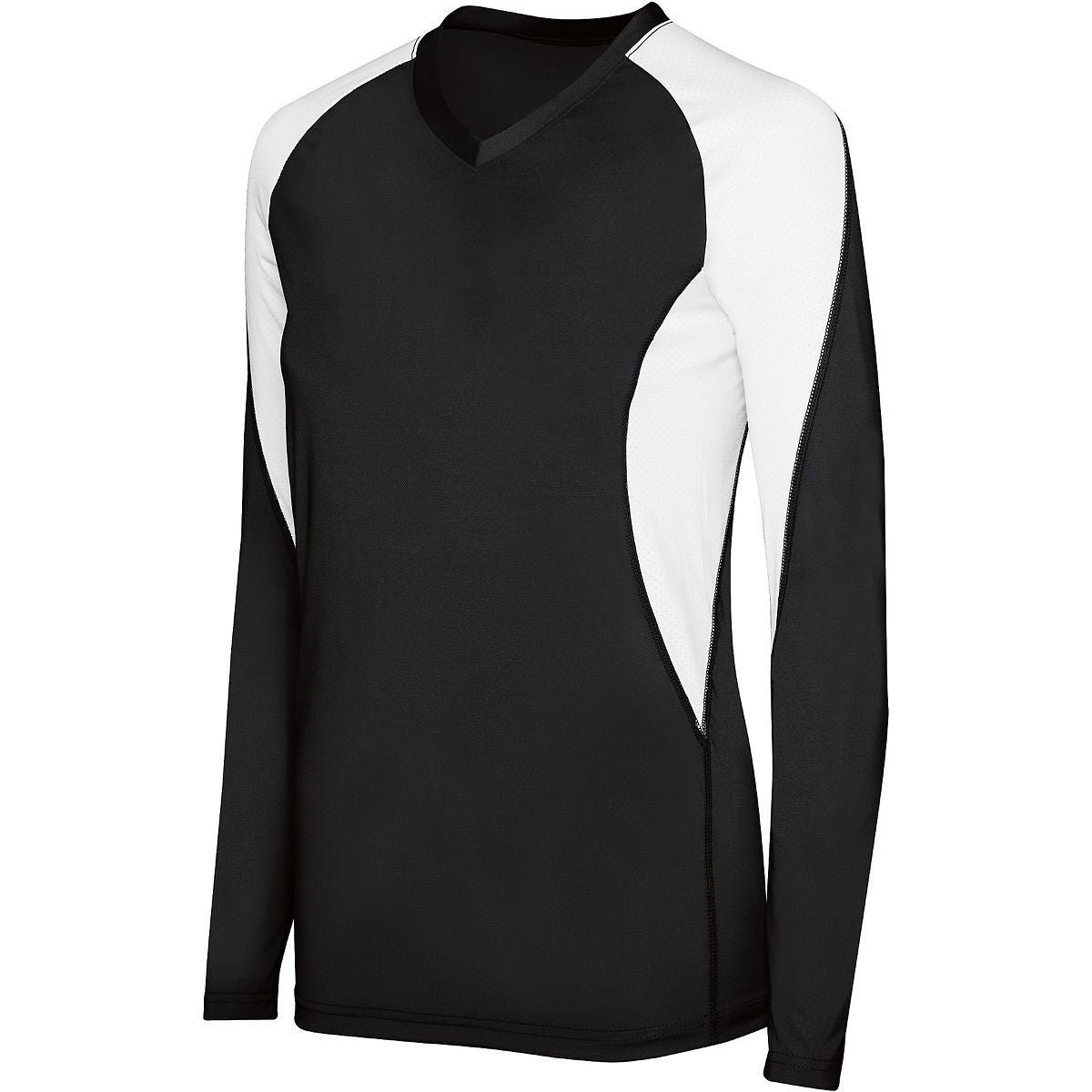 Girls Long Sleeve Court Jersey 342183