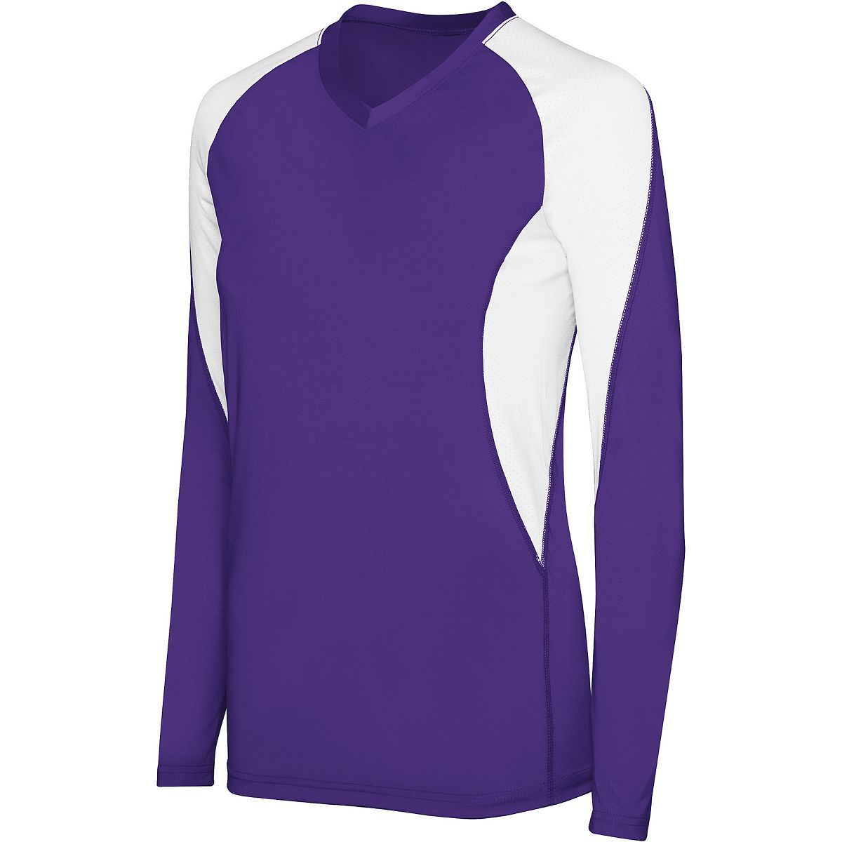 Girls Long Sleeve Court Jersey 342183