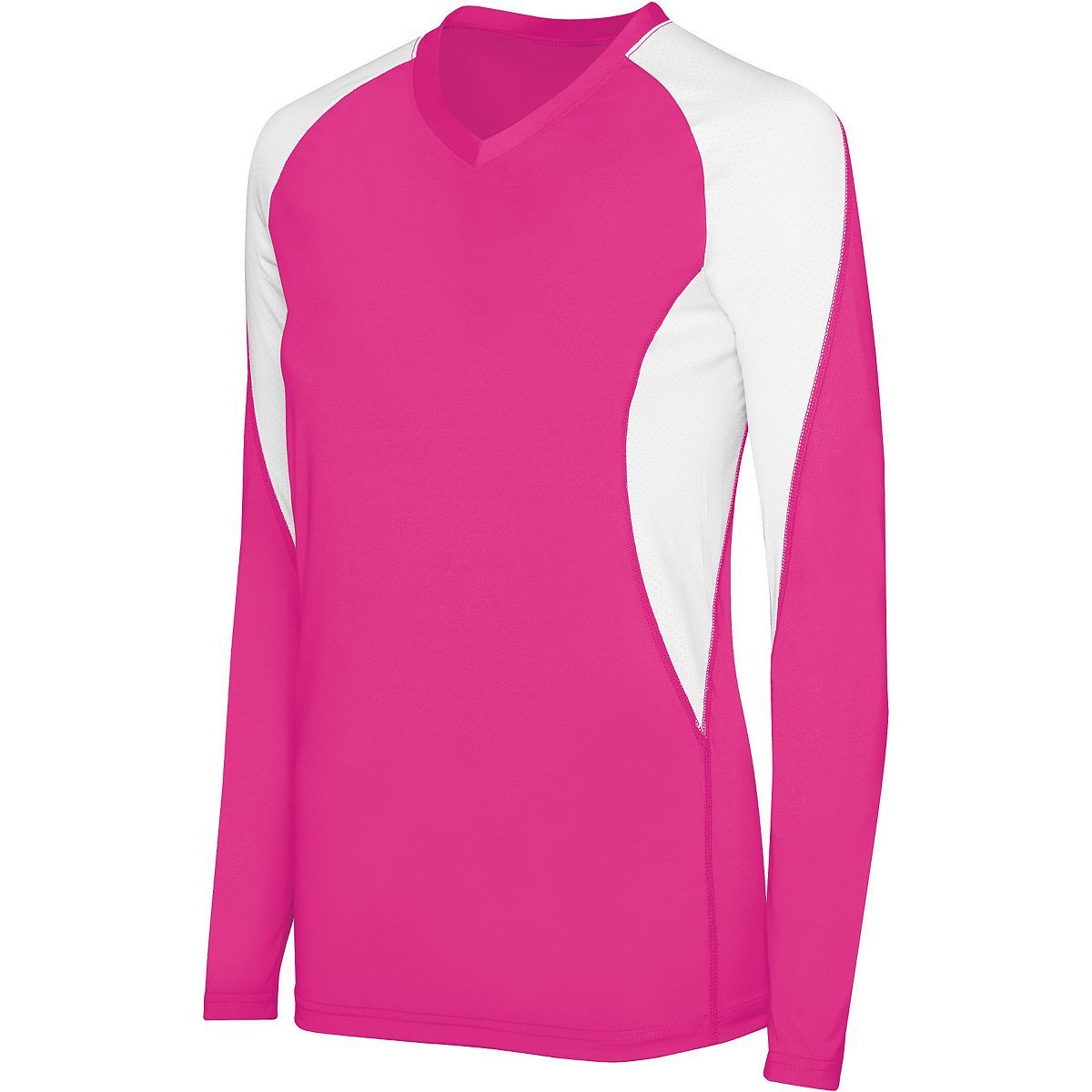 Girls Long Sleeve Court Jersey 342183
