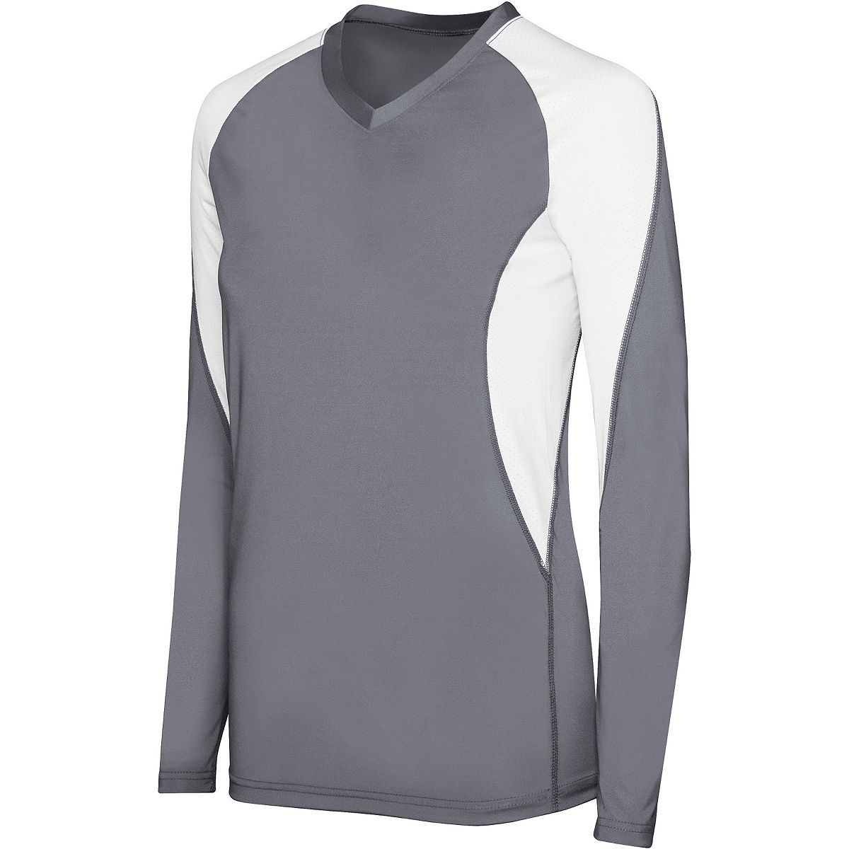 Girls Long Sleeve Court Jersey 342183