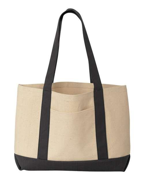 Liberty Bags Leeward Boater Tote 8869 - Dresses Max