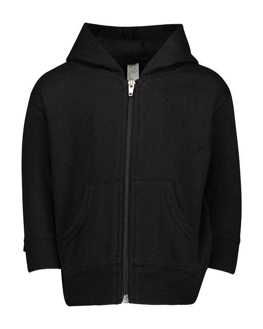 Rabbit Skins Infant Zip Fleece Hoodie 3446 - Dresses Max