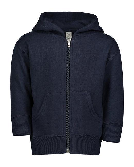 Rabbit Skins Infant Zip Fleece Hoodie 3446 - Dresses Max