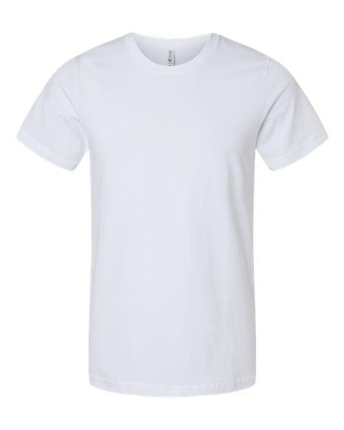 BELLA + CANVAS USA-Made Jersey Tee 3001U - Dresses Max