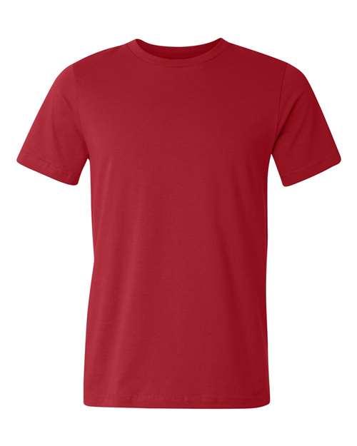 BELLA + CANVAS USA-Made Jersey Tee 3001U - Dresses Max