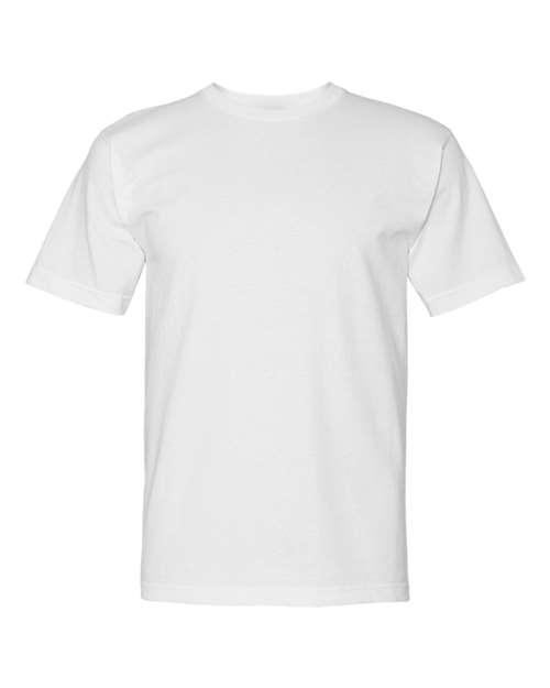 Bayside USA-Made 100% Cotton T-Shirt 5040 - Dresses Max
