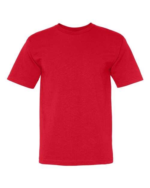 Bayside USA-Made 100% Cotton T-Shirt 5040 - Dresses Max