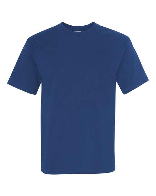 Bayside USA-Made 100% Cotton T-Shirt 5040 - Dresses Max