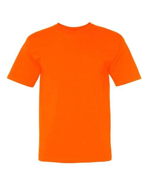 Bayside USA-Made 100% Cotton T-Shirt 5040 - Dresses Max