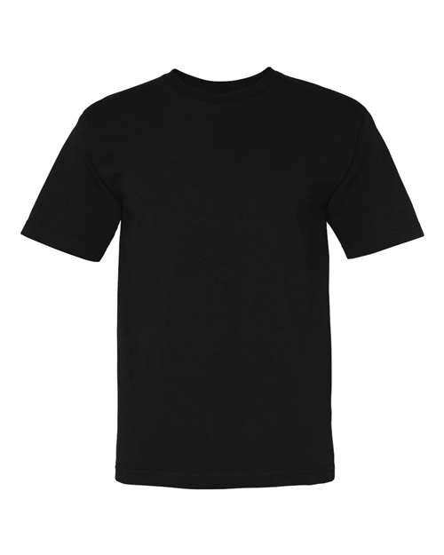 Bayside USA-Made 100% Cotton T-Shirt 5040 - Dresses Max
