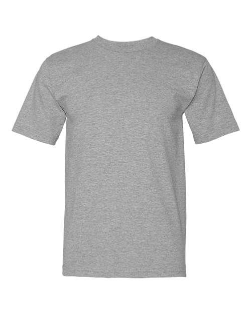 Bayside USA-Made 100% Cotton T-Shirt 5040 - Dresses Max
