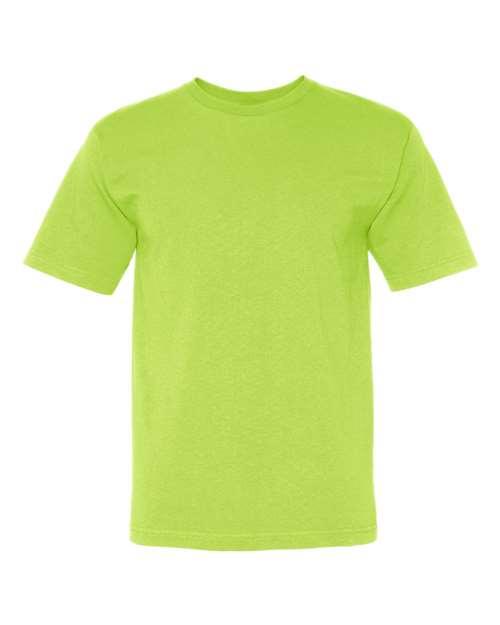 Bayside USA-Made 100% Cotton T-Shirt 5040 - Dresses Max
