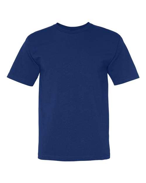 Bayside USA-Made 100% Cotton T-Shirt 5040 - Dresses Max