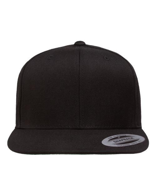 YP Classics Premium Flat Bill Snapback Cap 6089M - Dresses Max