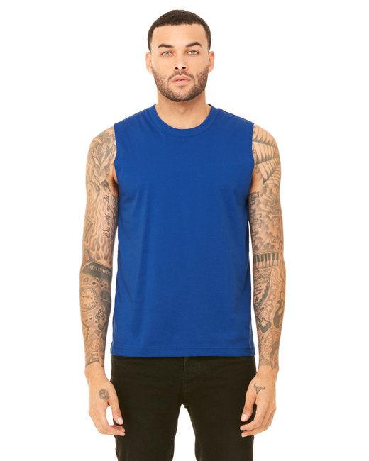 Bella + Canvas Unisex Jersey Muscle Tank 3483 - Dresses Max