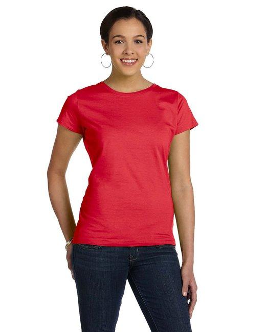 LAT Ladies' Fine Jersey T-Shirt 3516 - Dresses Max