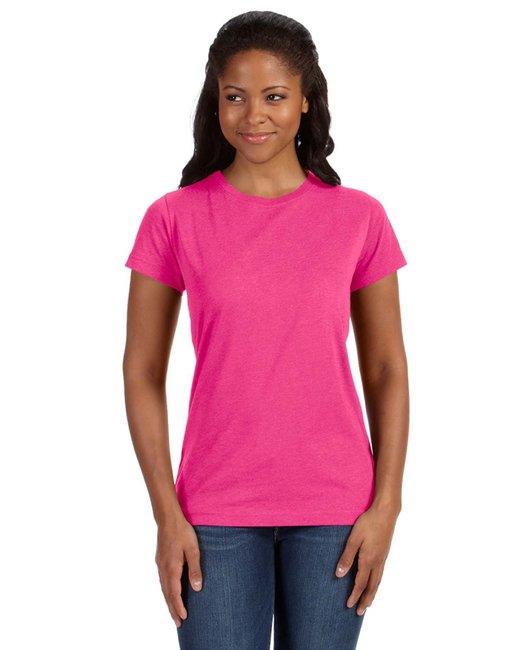 LAT Ladies' Fine Jersey T-Shirt 3516 - Dresses Max