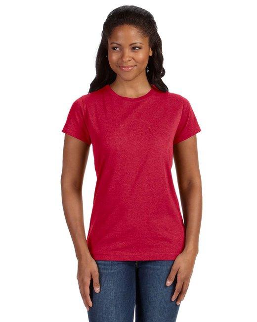 LAT Ladies' Fine Jersey T-Shirt 3516 - Dresses Max