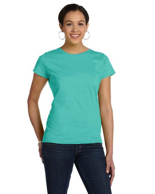 LAT Ladies' Fine Jersey T-Shirt 3516 - Dresses Max