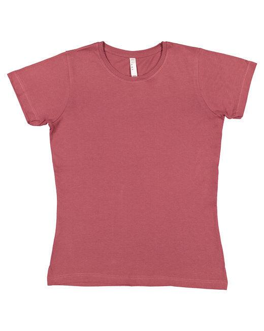 LAT Ladies' Fine Jersey T-Shirt 3516 - Dresses Max