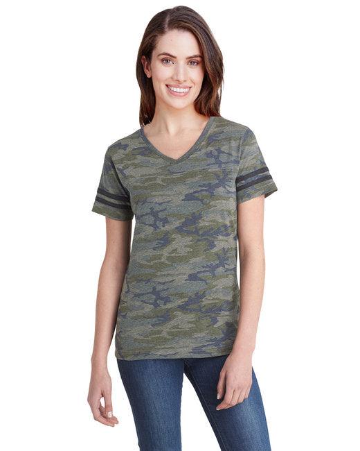 LAT Ladies' Football T-Shirt 3537 - Dresses Max