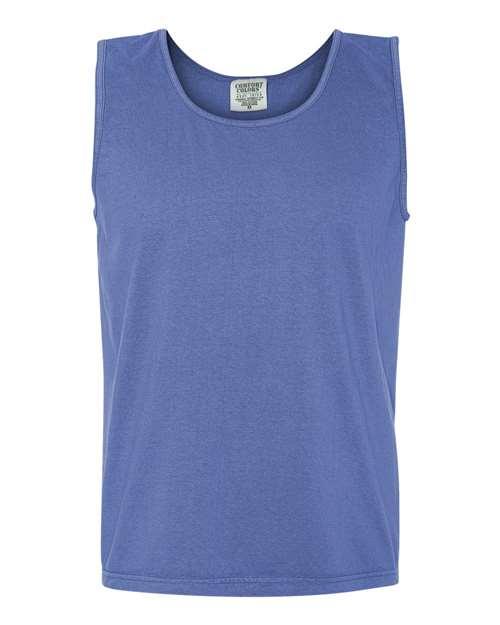 Comfort Colors Garment-Dyed Heavyweight Tank Top 9360 - Dresses Max
