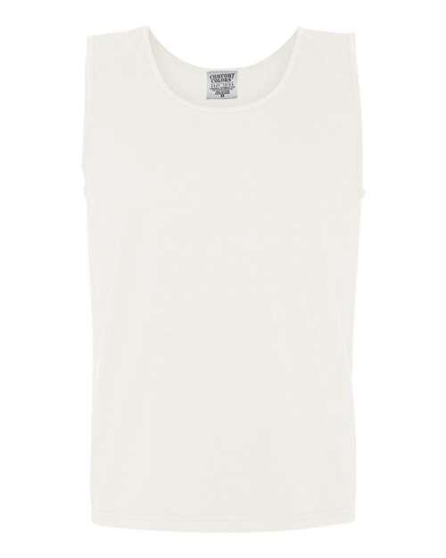 Comfort Colors Garment-Dyed Heavyweight Tank Top 9360 - Dresses Max