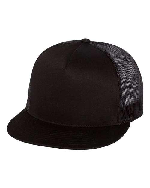 YP Classics Five-Panel Classic Trucker Cap 6006 - Dresses Max