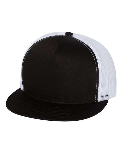 YP Classics Five-Panel Classic Trucker Cap 6006 - Dresses Max