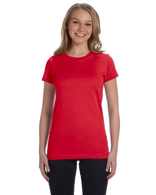 LAT Ladies' Junior Fit T-Shirt 3616 - Dresses Max