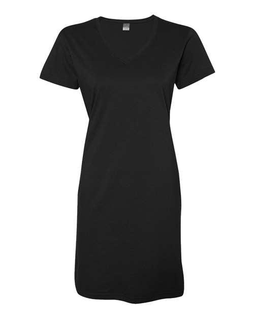 LAT Women's Fine Jersey V-Neck Coverup 3522 - Dresses Max