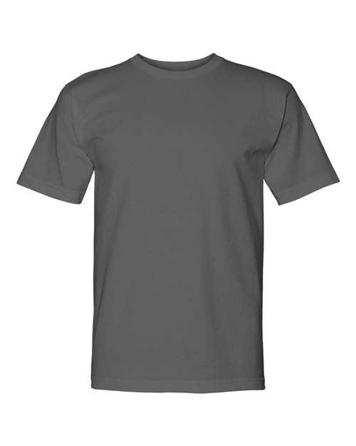 Bayside USA-Made 100% Cotton T-Shirt 5040 - Dresses Max