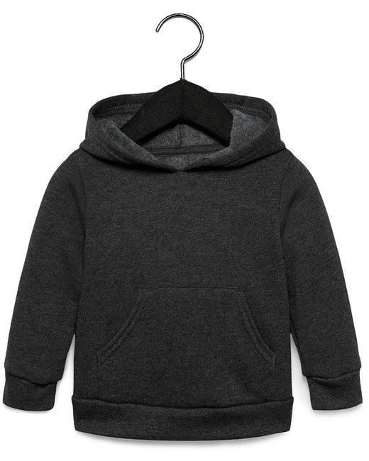 Bella + Canvas Toddler Sponge Fleece Pullover Hooded Sweatshirt 3719T - Dresses Max