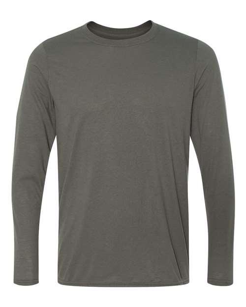 Gildan Performance® Long Sleeve T-Shirt 42400 - Dresses Max