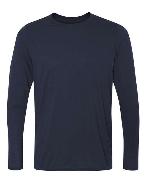 Gildan Performance® Long Sleeve T-Shirt 42400 - Dresses Max