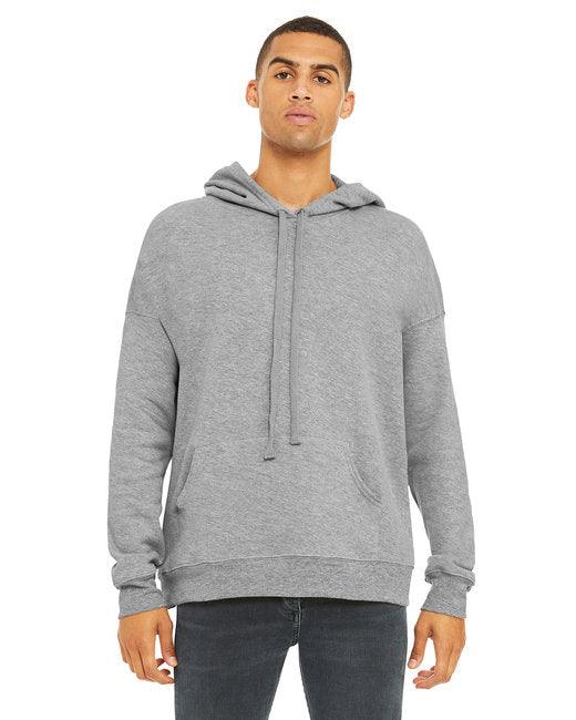 Bella + Canvas Unisex Sponge Fleece Pullover DTM Hoodie 3729 - Dresses Max